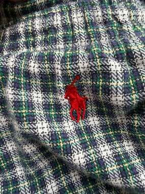 Polo by Ralph Lauren Plaid Pajama Pants XL